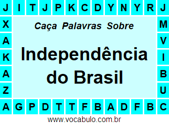 Alguém achou a palavra ' INDEPENDÊNCIA ' ?? Caça palavras difícil! 